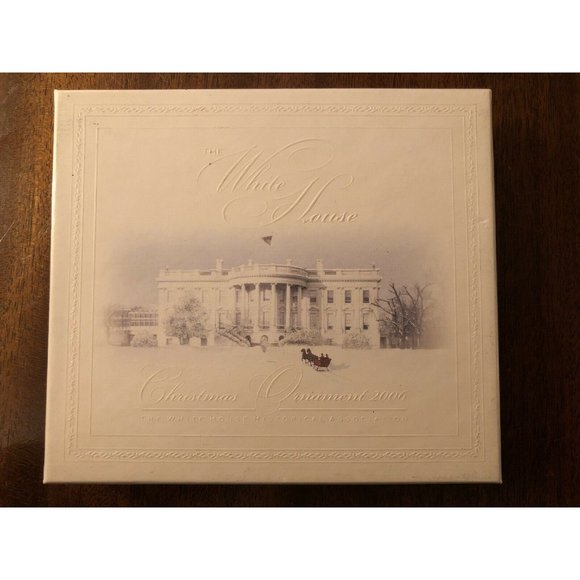 2006 The White House Historical Association Christmas Ornament- Complete in Box! - Picture 3 of 5